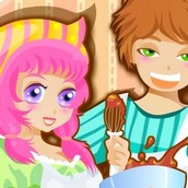 Игра Готовить торты на свадьбу