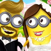 Игра Свадьба миньонов