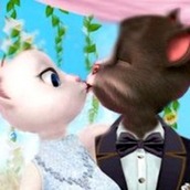 Игра Анжела и Том свадьба