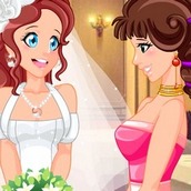 Игра Свадьба сестер для девочек