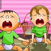 Игра Тяжелый день в десктом саду