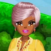 Игра Одевалка няни в детском саду