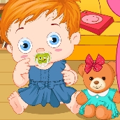 Игра Малыш и мишка