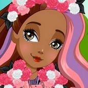 Игра Одевалка Кедры Вуд из Эвер Афтер Хай