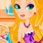 Игра Яблочные кексы от Эппл Вайт из Эвер Афтер Хай