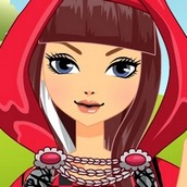 Игра Одевалка Сериз Худ