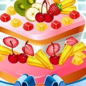 Игра Приготовить торт