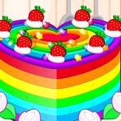 Игра Цветные торты