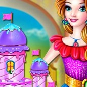 Игра Замок торт