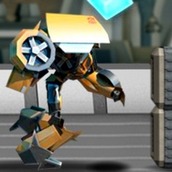 Игра Трансформеры 4 Гонка за Энергоном - играть онлайн бесплатно