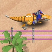 Игра Трансформеры Динобот Хант