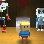 Игра Sans Simulator 2 Player Edition REMIX - играть онлайн бесплатно