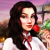 Игра Маленький Цветочный Дом: поиск предметов