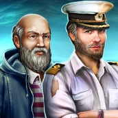 Игра Опасные Волны: поиск предметов