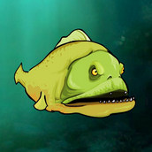 Игра Пираньи Накорми нас: 5