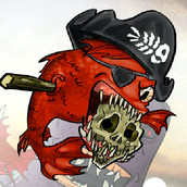 Игра Пираньи Накорми нас: Пираты