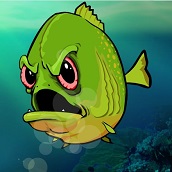 Игра Пираньи Накорми нас: Счастье