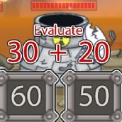 Игра Математические ракеты