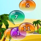 Игра Математические шары