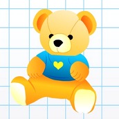 Игра Математика с медвежатами для детей