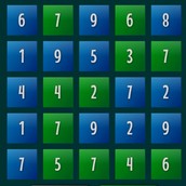 Игра С цифрами: собери 21