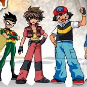 Игра Юные Титаны: Ралли