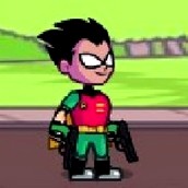 Игра Юные Титаны: Город Грехов