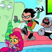 Игра Комнатный Герой: Юные Титаны