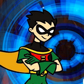 Игра Юные Титаны: Тёмный Герой