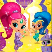 Игра Шиммер и Шайн: Найди Пару