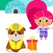 Игра Праздничная мастерская Шиммер и Шайн