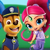 Игра Фестиваль еды с Шиммер и Шайн