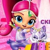 Игра Скрипичный ключ с Шиммер и Шайн