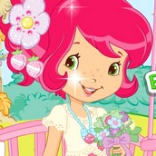 Игра Катается на качелях c Шарлоттой Земляничкой