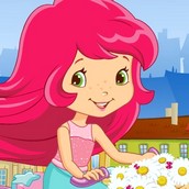 Игра Гуляем по Парижу c Шарлоттой Земляничкой