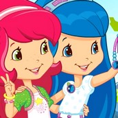 Игра Шарлотта Земляничка в стиле селфи