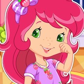 Игра Спокойной ночи Шарлотта Земляничка