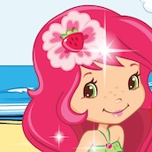 Игра Шарлотта Земляничка загорает под солнцем