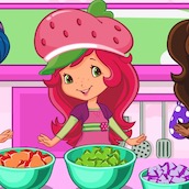 Игра Шарлотта Земляничка готовит суп