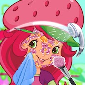 Игра Реальный макияж: Шарлотта Земляничка