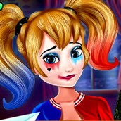 Игра Харли Квинн: Первый день в школе