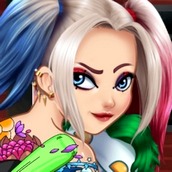 Игра Харли Квинн: Забавная татуировка
