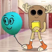 Игра Гамбол: Бумажные Войны