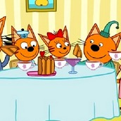 Игра Три кота: 6 Семья в сборе