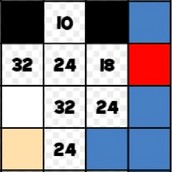 Игра Таблица умножения: мозаика