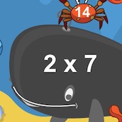 Игра Живая Таблица умножения 8