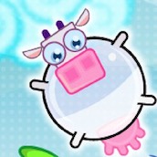 Игра Летающая корова - играть онлайн бесплатно