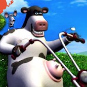 Игра Корова спешит домой