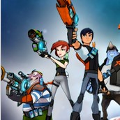 Игра Слагтерра: Конфетный шутер