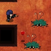 Игра Слагтерра: Тайны подземных пещер